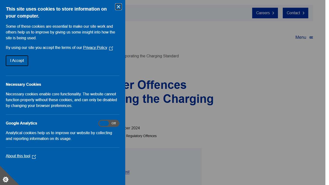 Public Order Offences incorporating the Charging Standard The Crown Prosecution Service